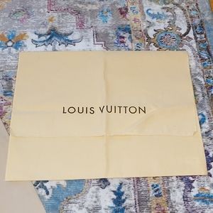 Louis Vuitton Dustbag